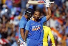 मोहाली वनडे में टीम इंडिया का शानदार प्रदर्शन, ऑस्ट्रेलिया को दिया 359 का मुश्किल टारगेट shikhar-dhavan