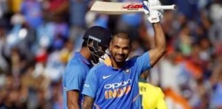 मोहाली वनडे में टीम इंडिया का शानदार प्रदर्शन, ऑस्ट्रेलिया को दिया 359 का मुश्किल टारगेट shikhar-dhavan