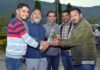 स्पिक मैके संस्था की राष्ट्रीय कार्यकारिणी में शामिल श्रीनगर गढ़वाल के रंगकर्मी परवेज अहमद का हुआ सम्मान srinagar-garhwal