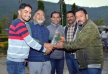 स्पिक मैके संस्था की राष्ट्रीय कार्यकारिणी में शामिल श्रीनगर गढ़वाल के रंगकर्मी परवेज अहमद का हुआ सम्मान srinagar-garhwal