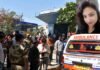 मेट्रो ट्रेन के आगे कूदकर महिला ने की आत्महत्या suicide-at-metro-station-noida