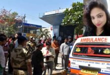 मेट्रो ट्रेन के आगे कूदकर महिला ने की आत्महत्या suicide-at-metro-station-noida