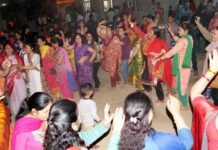 उत्तराखण्ड सांस्कृतिक समिति द्वारा होली मिलन एवं होलिका दहन कार्यक्रम uttarakhandi-holi