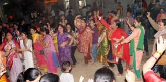 उत्तराखण्ड सांस्कृतिक समिति द्वारा होली मिलन एवं होलिका दहन कार्यक्रम uttarakhandi-holi