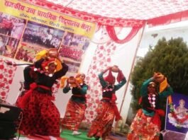 राजकीय उच्च प्राथमिक विद्यालय सेलूर, टिहरी गढ़वाल में धूमधाम से मनाया गया वार्षिकोत्सव varshikotsav