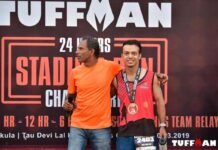 रनिंग के उत्तराखंडी बादशाह विनय शाह ने लगातार 24 घंटे दौड़कर बनाया अद्भुत कीर्तिमान tuffman india vinay shah