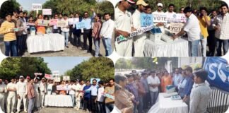 ग्रेटर नोएडा में मतदाता जागरूकता कार्यक्रम आयोजित
