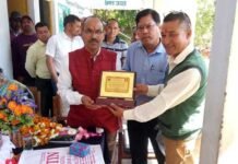 पर्यावरण प्रेमी शिक्षक यशपाल रावत को सेवानिवृत्ति पर भावभीनी विदाई yashpal-rawat