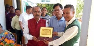 पर्यावरण प्रेमी शिक्षक यशपाल रावत को सेवानिवृत्ति पर भावभीनी विदाई yashpal-rawat