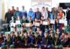 कल्जीखाल में ब्लॉक स्तरीय योग ओलंपियाड में बच्चों ने दिखाई प्रतिभा yog-Olympiad
