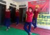ब्लॉक स्तरीय योग ओलम्पियाड मे बच्चों ने दिखाई प्रतिभा yoga-olympiad