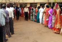 लोकसभा चुनाव: दूसरे चरण में 95 सीटों पर मतदान संपन्न, देखें कहाँ कितनी वोटिंग हुई 2nd-phase-voting