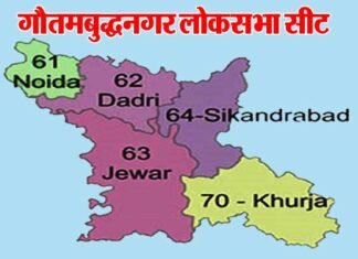 गौतमबुद्धनगर लोकसभा सीट: करीब 23 लाख मतदाता करेंगे 13 प्रत्याशियों के भाग्य का फैसला Gautam Budh Nagar Lok Sabha seat
