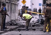 आतंकी संगठन IS ने ली श्रीलंका बम धमाकों की जिम्मेदारी IS-militant-responsibility