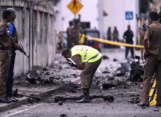 आतंकी संगठन IS ने ली श्रीलंका बम धमाकों की जिम्मेदारी IS-militant-responsibility
