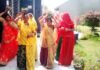 ग्रेटर नोएडा में धूमधाम से मनाया राजस्थानी गणगौर उत्सव Rajasthani-Ganagaur-Festival