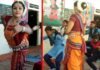 स्पिक मैके संस्था द्वारा रा.उ.मा.वि. श्रीकोट गंगानाली में ओडिसी नृत्य कर्यक्रम SPIC-MACAY