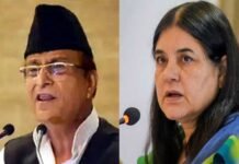 योगी और माया के बाद अब आजम और मेनका के चुनाव प्रचार पर लगा प्रतिबंध azam-khan-maneka-gandhi
