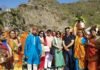 बेतालघाट के रहस्यमयी “नकुवा बूबू” मंदिर में पहुंची “नई पहल नई सोच” की टीम betal-ghati-nakua-bubu