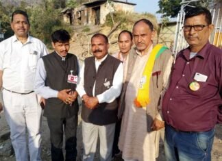 तीरथ सिंह रावत के प्रचार में उतरे वरिष्ठ भाजपा नेता बीरेन्द्र जुयाल bjp-campaign-in-pauri-garhwal