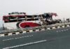 आगरा-लखनऊ एक्सप्रेसवे पर भीषण सड़क दुर्घटना, 7 की मौत, 34 घायल bus-accident-agra-expressway