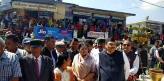 प्रथम विश्वयुद्ध के नायक शहीद गबर सिंह नेगी की जयंती पर चम्बा में तीन दिवसीय मेला, माताश्री मंगला एवं श्रीभोलेजी महाराज ने किया उद्घाटन chamba-mela-bc-gabar-singh-negi