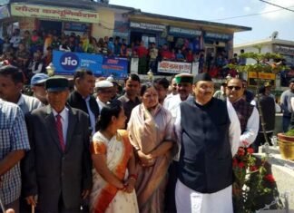 प्रथम विश्वयुद्ध के नायक शहीद गबर सिंह नेगी की जयंती पर चम्बा में तीन दिवसीय मेला, माताश्री मंगला एवं श्रीभोलेजी महाराज ने किया उद्घाटन chamba-mela-bc-gabar-singh-negi