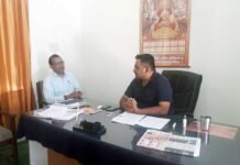 नशा उन्मूलन प्रभारी चमोला के कार्यों की हर जगह हो रही है प्रशंसा chamola