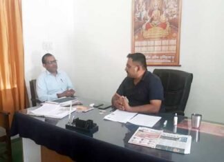 नशा उन्मूलन प्रभारी चमोला के कार्यों की हर जगह हो रही है प्रशंसा chamola
