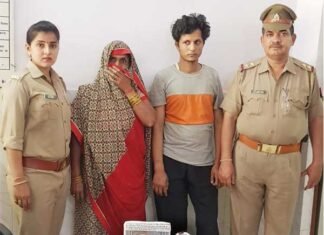 चोरी के आरोप में मां बेटा गिरफ्तार, 5 लाख के आभूषण बरामद chor