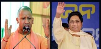 चुनाव आयोग का कड़ा कदम: योगी आदित्यनाथ और मायावती के प्रचार करने पर लगाई रोक cm-yogi-mayawati