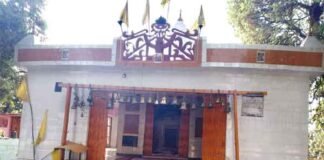 ऐतिहासिक डांडा नागराजा (कंडार) मेला 15 अप्रैल को danda-nageraja-mandir