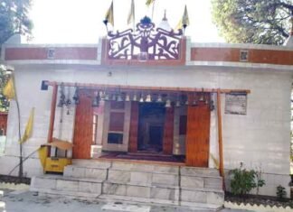 ऐतिहासिक डांडा नागराजा (कंडार) मेला 15 अप्रैल को danda-nageraja-mandir