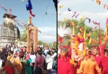 देवलगढ़ का ऐतिहासिक गौरा देवी बैसाखी मेला धूमधाम से मनाया गया devalgarh-mela
