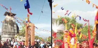 देवलगढ़ का ऐतिहासिक गौरा देवी बैसाखी मेला धूमधाम से मनाया गया devalgarh-mela