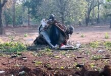 दंतेवाड़ा में बीजेपी के काफिले पर बड़ा हमला, MLA की मौत, 3 जवान शहीद dantewada-attack