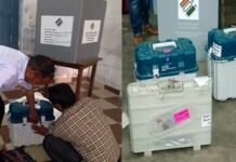 लोकसभा चुनाव के पहले चरण का मतदान ख़त्म: देखें यूपी/उत्तराखंड में कितने % वोटिंग हुई evm-voting-machine