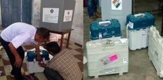लोकसभा चुनाव के पहले चरण का मतदान ख़त्म: देखें यूपी/उत्तराखंड में कितने % वोटिंग हुई evm-voting-machine