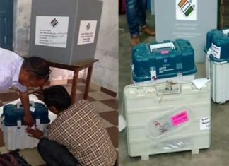 लोकसभा चुनाव के पहले चरण का मतदान ख़त्म: देखें यूपी/उत्तराखंड में कितने % वोटिंग हुई evm-voting-machine