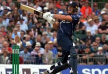 25 गेंदों में शतक ठोककर T20 में रचा इतिहास, 1 ओवर में लगाये 6 छक्के george-munsey-of-scotland-