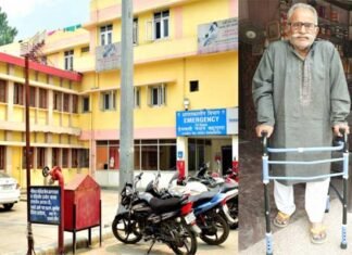श्रीनगर मेडिकल कॉलेज में पहली बार हुआ घुटने का सफल प्रत्यारोपण govt medical college srinagar