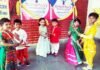 ग्रैंडमा प्रीस्कूल एंड डे केयर में डांडिया का आयोजन grandmaa-pre-school-dandiya