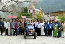 मां भुवनेश्वरी मंदिर, बिलखेत में “हमारा तीर्थ हमारा गांव” के तहत दो दिवसीय कृषक प्रशिक्षण कार्यक्रम Ma Bhubaneswarwari Temple, Bilkhet