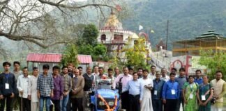 मां भुवनेश्वरी मंदिर, बिलखेत में “हमारा तीर्थ हमारा गांव” के तहत दो दिवसीय कृषक प्रशिक्षण कार्यक्रम Ma Bhubaneswarwari Temple, Bilkhet