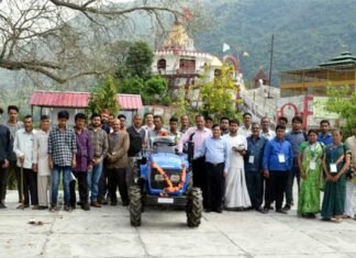 मां भुवनेश्वरी मंदिर, बिलखेत में “हमारा तीर्थ हमारा गांव” के तहत दो दिवसीय कृषक प्रशिक्षण कार्यक्रम Ma Bhubaneswarwari Temple, Bilkhet