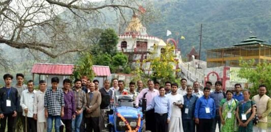 Ma Bhubaneswarwari Temple, Bilkhet