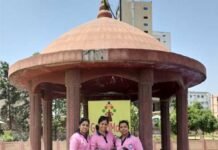 ग्रैंडमा प्रीस्कूल एंड डे केयर ने मनाया विश्व धरोहर दिवस heritage