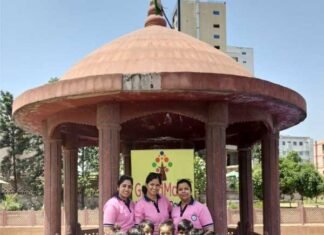 ग्रैंडमा प्रीस्कूल एंड डे केयर ने मनाया विश्व धरोहर दिवस heritage