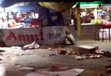 सिगरेट उधार में न देने पर दुकानदार का सिर फोड़ा सिगरेट उधार में न देने पर दुकानदार का सिर फोड़ा