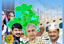 दिल्ली में लोकसभा चुनाव के लिए तीनो पार्टियों ने बांटे टिकट, जानें किस सीट पर कौन है किसके सामने loksabha-election-delhi